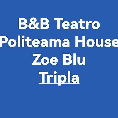 Paleemo Centro Zoe Blu Bed & Breakfast Palermo Exterior photo